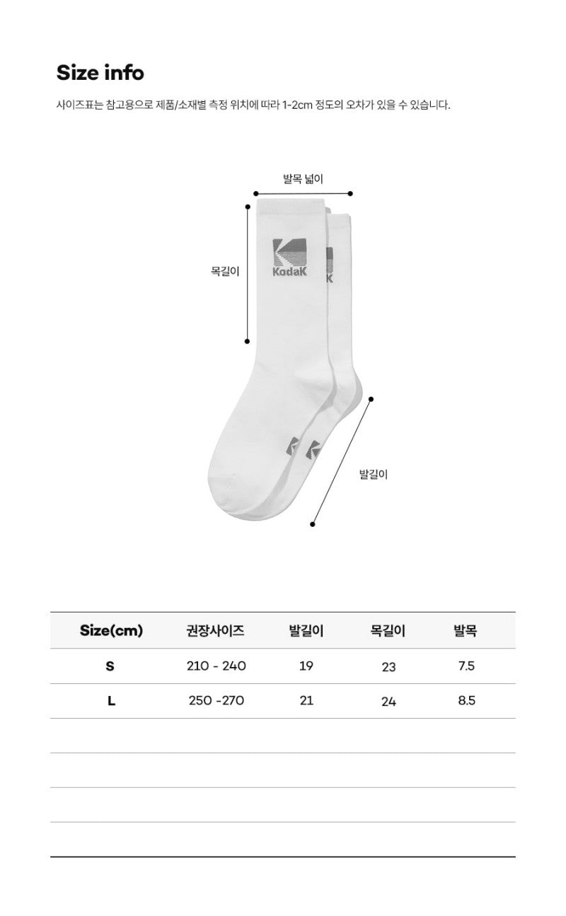 【WE ARE】韓國KODAK柯達休閒棉襪(5雙一組)K6143LSC51