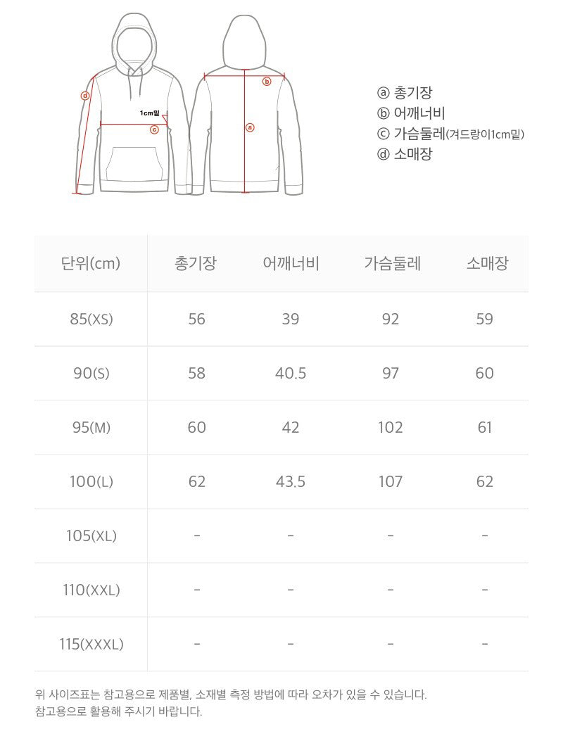 【WE ARE】Korea National Geographic different material stitching goose down jacket N244WFT080