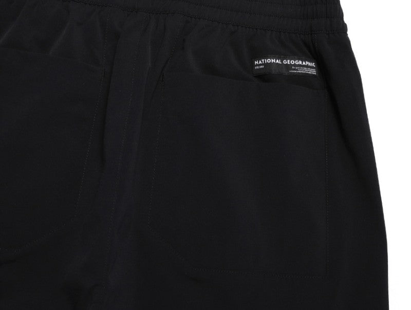【WE ARE】Korea National Geographic drawstring casual pants N251UPT091