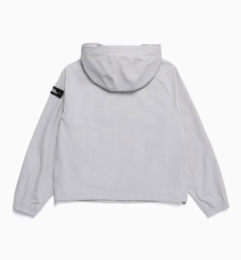 【現貨】女款【WE ARE】 韓國國家地理 輕量平織連帽外套N252WFT140