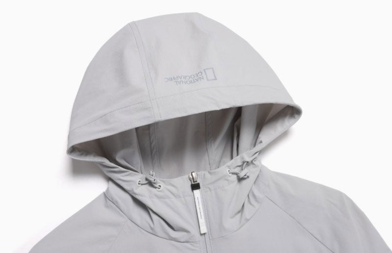 【現貨】女款【WE ARE】 韓國國家地理 輕量平織連帽外套N252WFT140