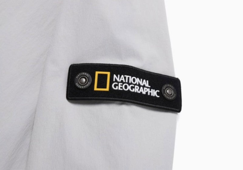 【現貨】女款【WE ARE】 韓國國家地理 輕量平織連帽外套N252WFT140