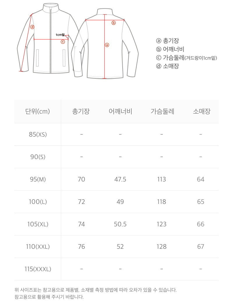 【WE ARE】韓國國家地理 雙層拼色防風連帽外套N253UJP011