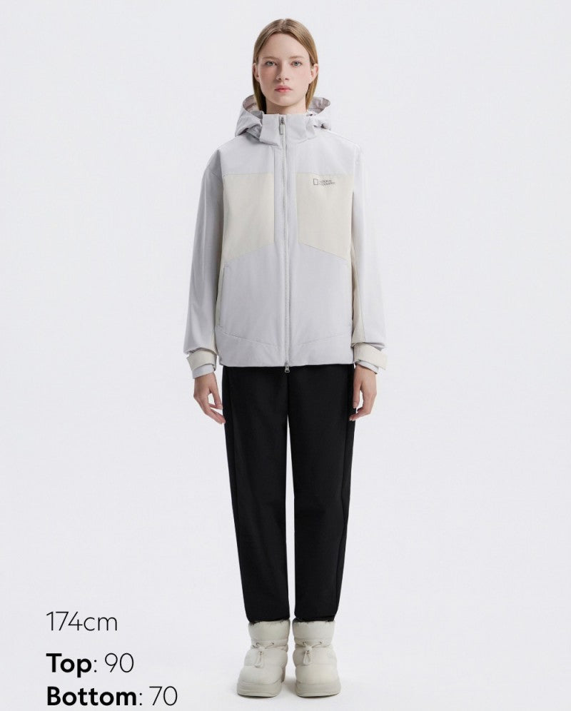 【WE ARE】韓國國家地理連帽外套N253UJP230