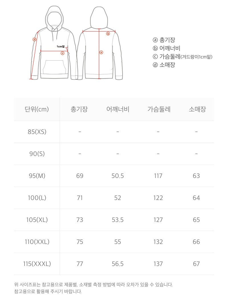 【WE ARE】韓國國家地理連帽外套N253UJP230