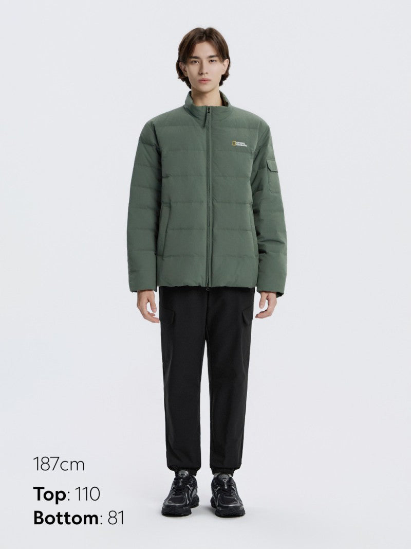 【WE ARE】韓國國家地理鵝絨羽絨服外套N254UDW022