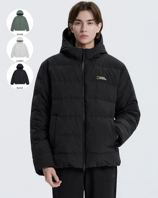 【WE ARE】韓國國家地理連帽羽絨外套N254UDW050