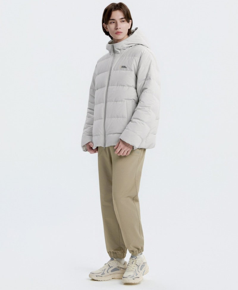 【WE ARE】韓國國家地理連帽羽絨外套N254UDW050