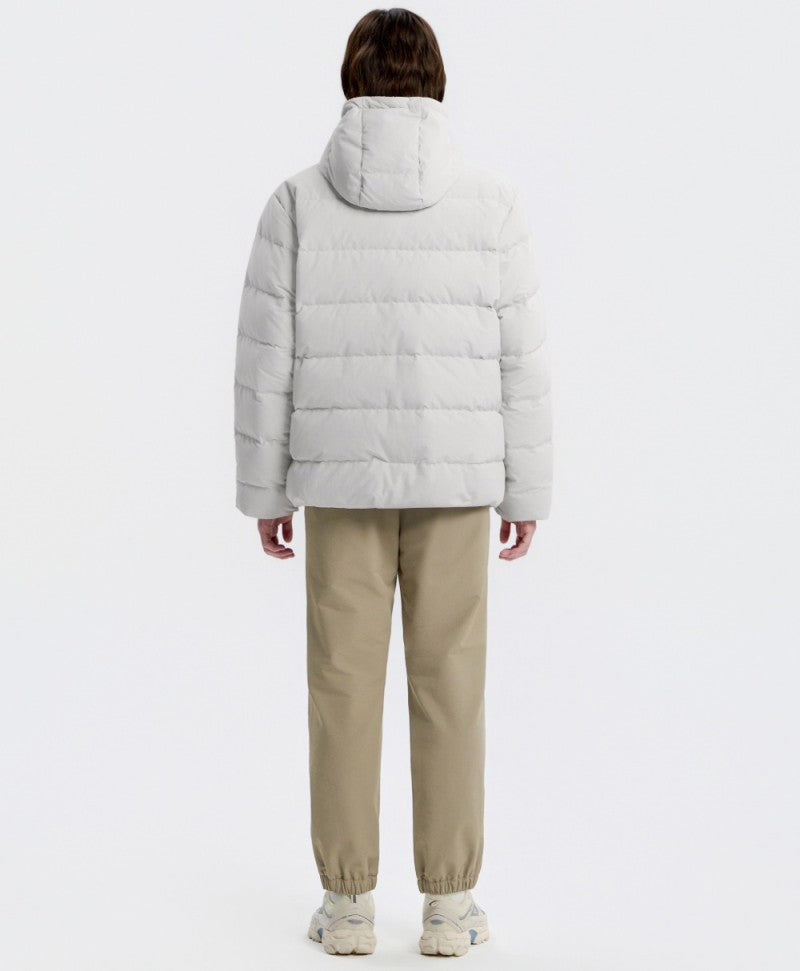 【WE ARE】韓國國家地理連帽羽絨外套N254UDW050