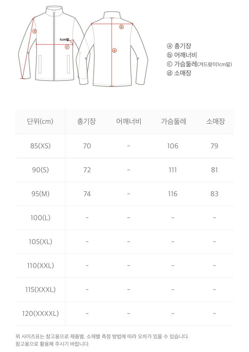 女款【WE ARE】韓國國家地理長款外套N261WJP280