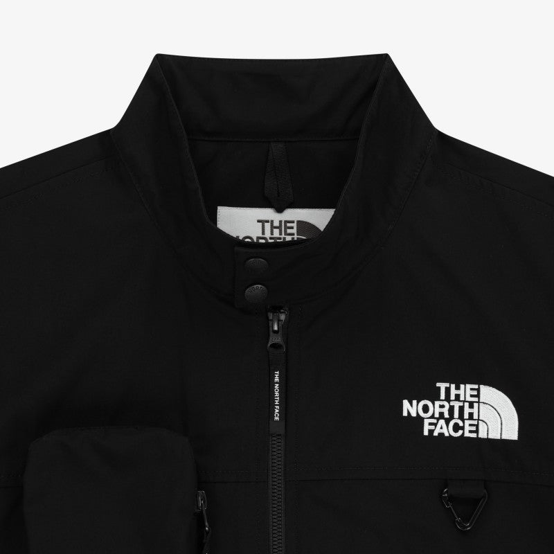 男款【WE ARE】韓國THE NORTH FACE 拉鏈外套 NJ3BR51
