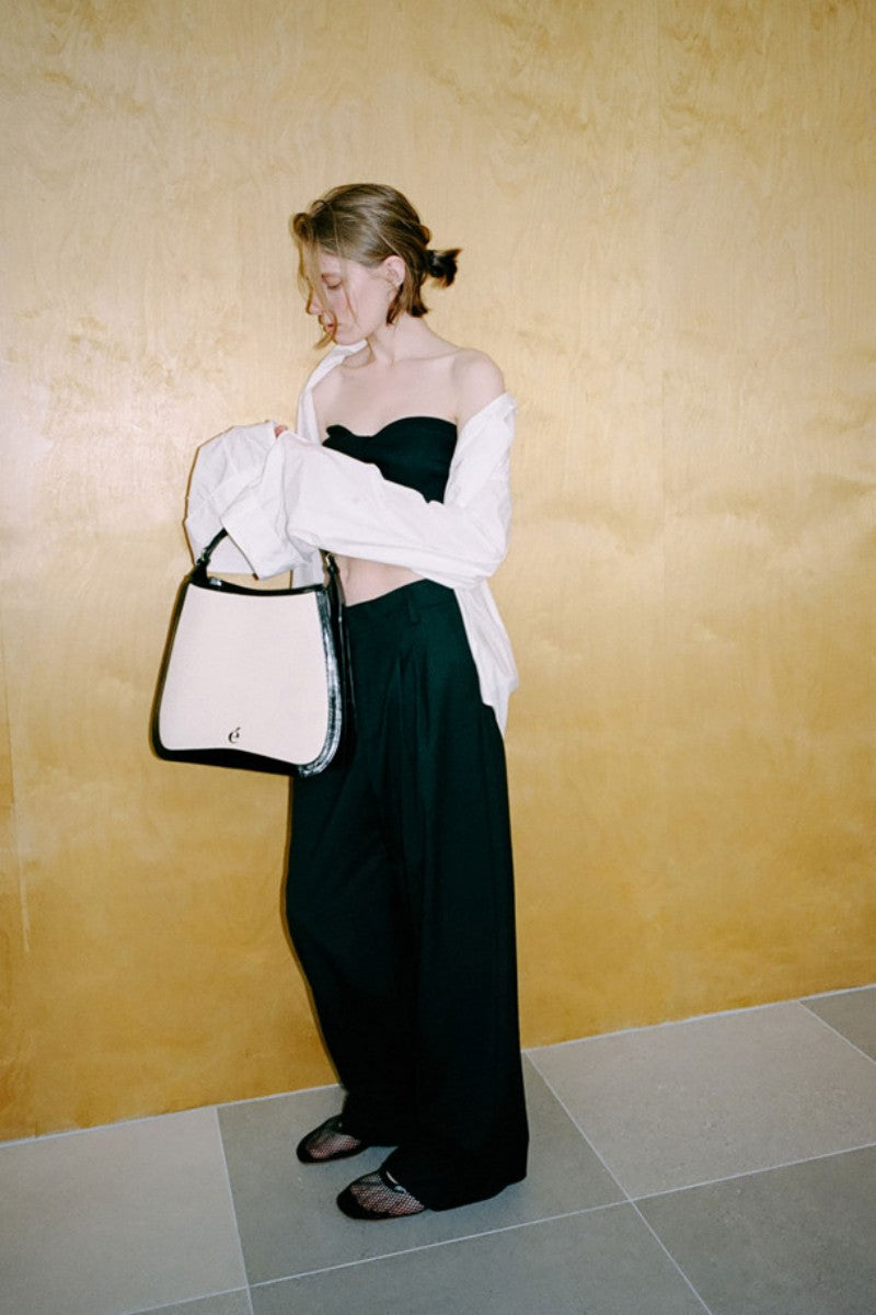 【WE ARE】韓國Archivepke Mesh luv string flat 網面平底鞋OK1DM25001