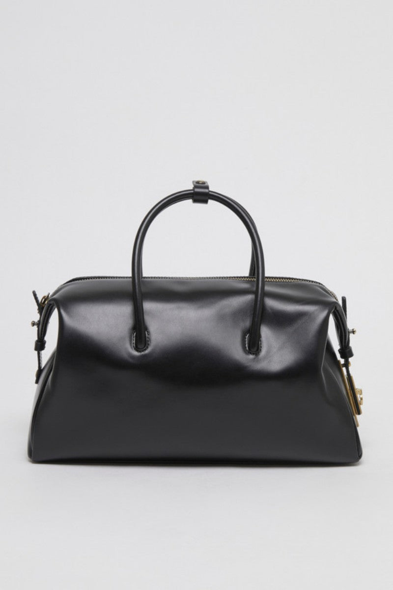 【WE ARE】Korea Archivepke Clip tote bag OVBAX24011