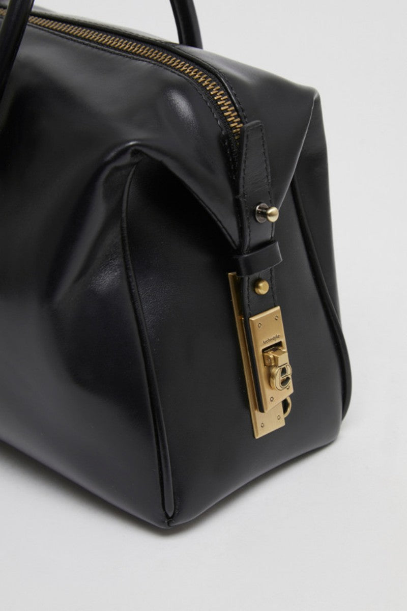 【WE ARE】Korea Archivepke Clip tote bag OVBAX24011