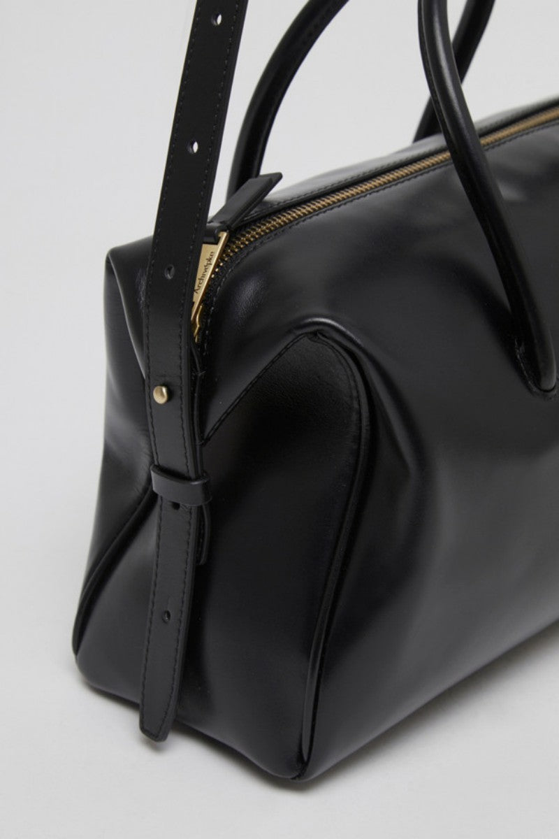 【WE ARE】Korea Archivepke Clip tote bag OVBAX24011