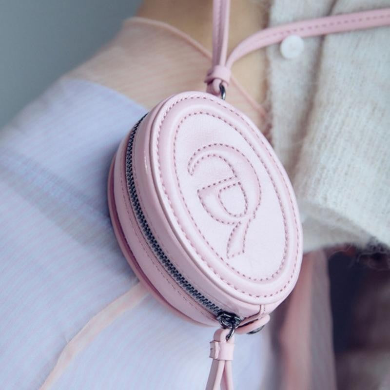 【WE ARE】Korea Archivepke Macaroon bag Macaroon coin bag OVBJX25001