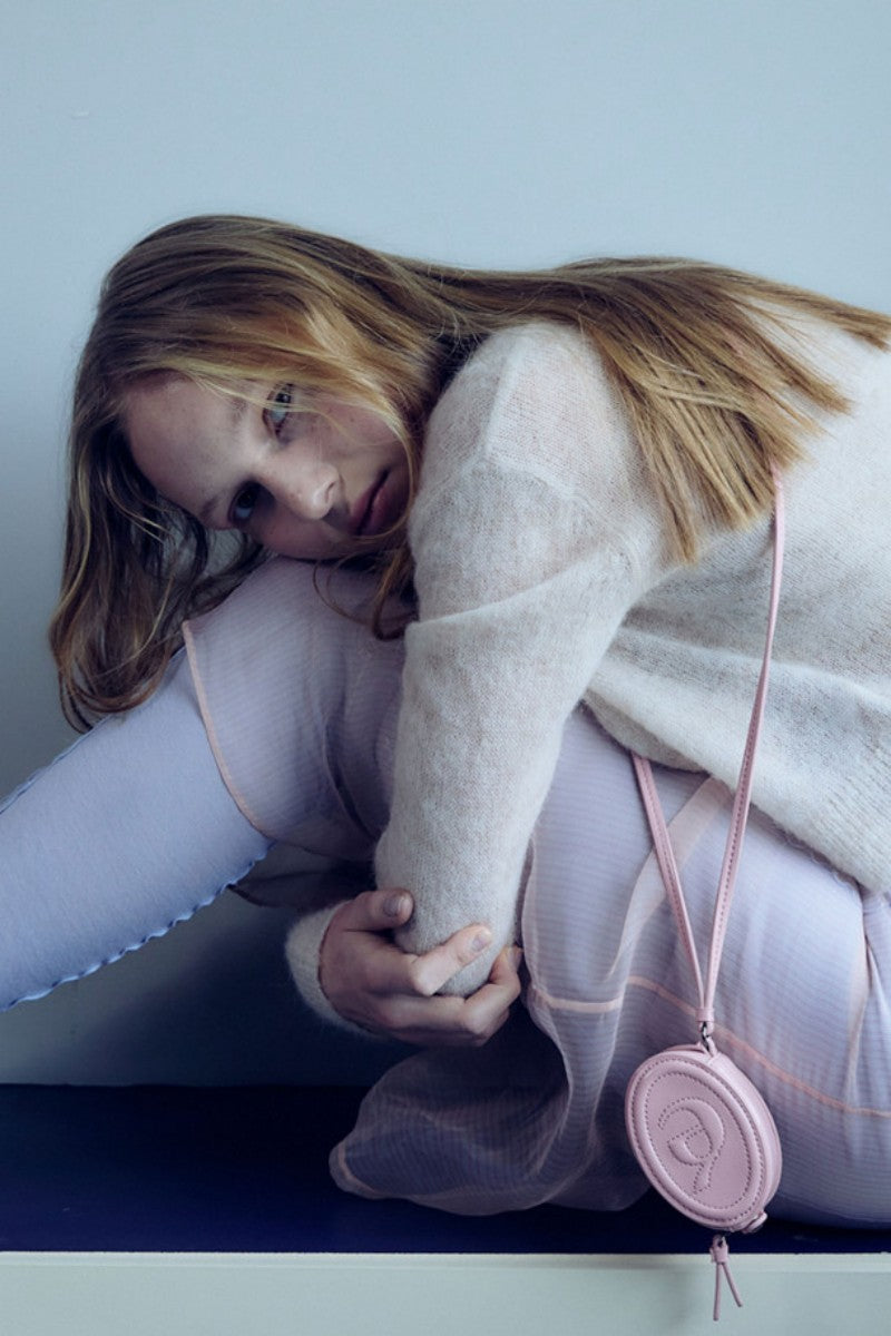 【WE ARE】Korea Archivepke Macaroon bag Macaroon coin bag OVBJX25001