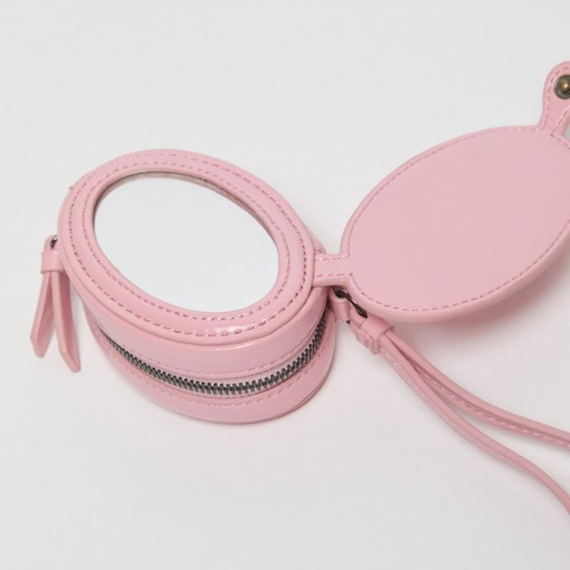 【WE ARE】Korea Archivepke Macaroon bag Macaroon coin bag OVBJX25001