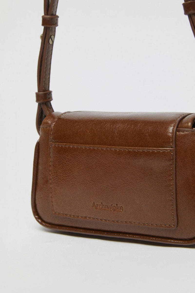 【WE ARE】韓國Archivepke Luv hole mini bag OVBRX25203