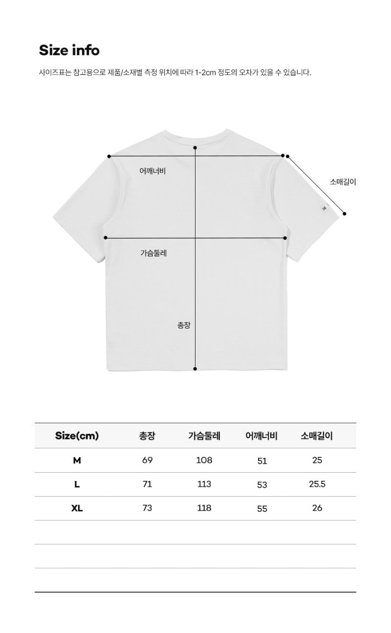 【WE ARE】韓國KODAK柯達休閒短袖T恤 K6123LRS16