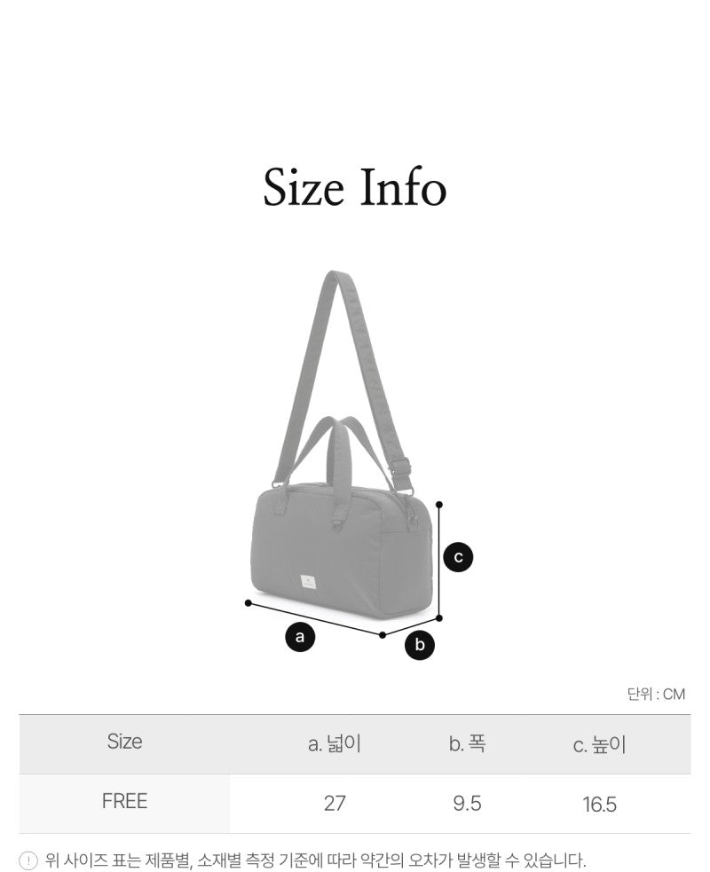 【WE ARE】韓國snow peak 輕量 防撥水 保齡球包S25SWFCB78