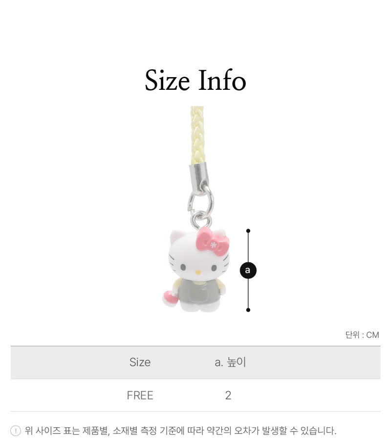 【現貨】【WE ARE】韓國Snow Peak X Hello Kitty聯名款掛飾(站款)S25SWFSU85