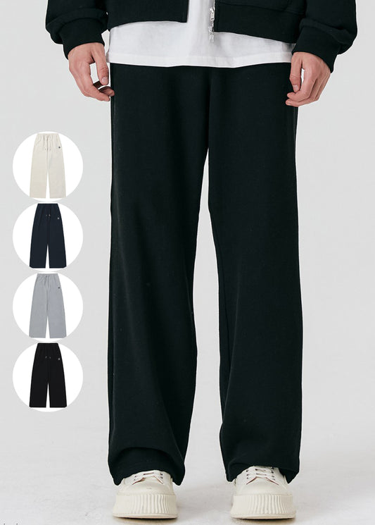 【WE ARE】韓國WAL WOOALONG直筒棉褲 WL230JLP02U