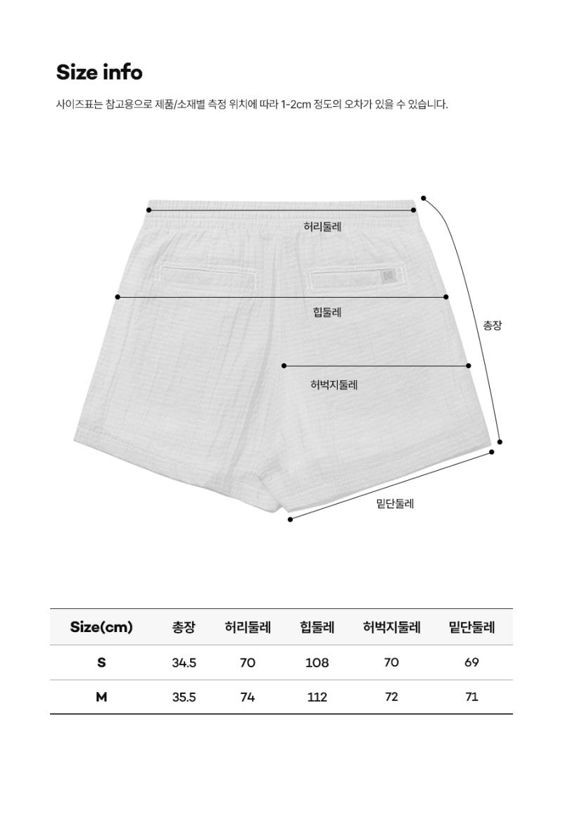 女款【WE ARE】韓國KODAK柯達涼爽面料休閒短褲K6222RHPJ2