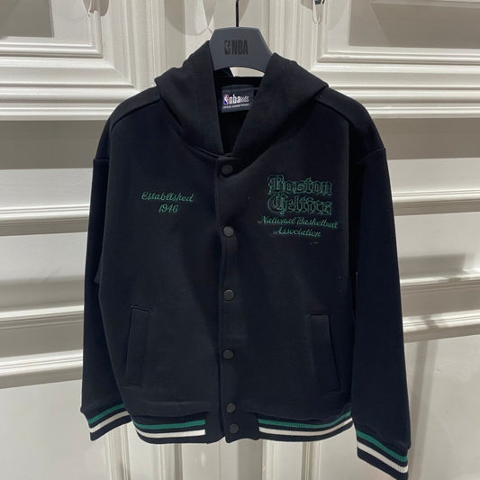 NBA Kids【WE ARE】Korean Hooded Baseball Jacket K251TJ020P