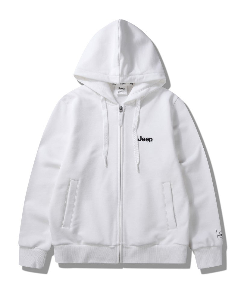 男女同款【WE ARE】韓國JEEP連帽拉鏈外套JQ1TZU002