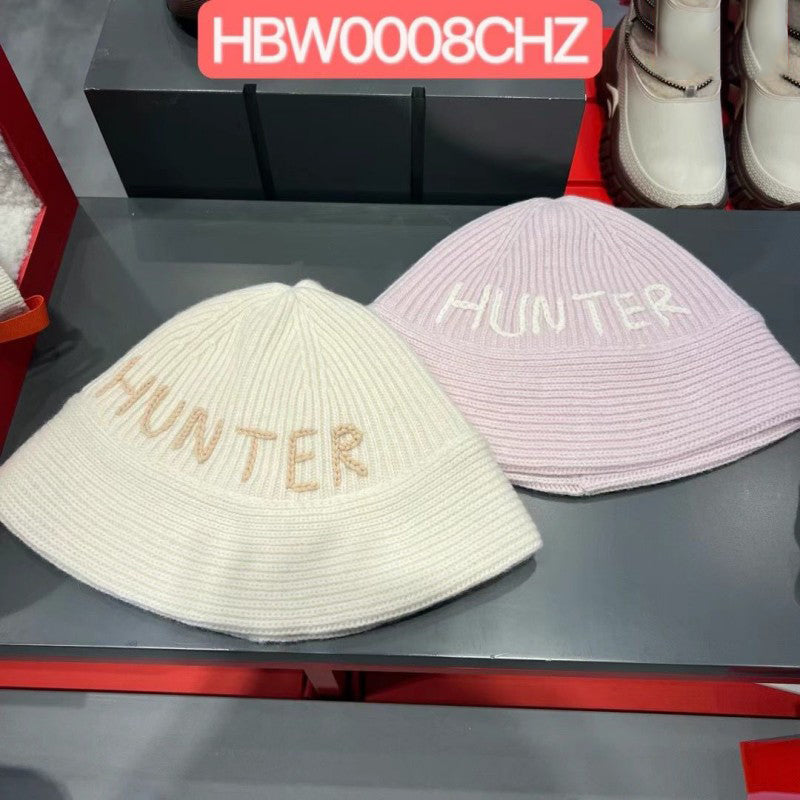 Hunter折扣款【WE ARE】韓國HUNTER羊毛針織帽HBW0008CHZ