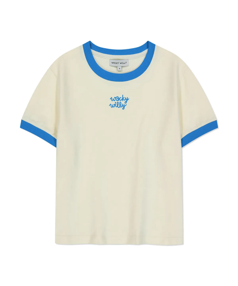 【WE ARE】韓國wacky Willy短袖T恤WA2502ST54