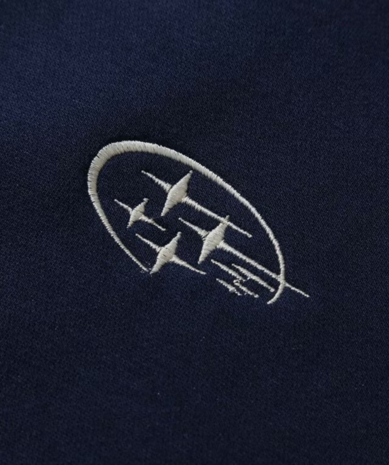 【現貨】【WE ARE】韓國VLAD刺繡撞色連帽外套VBD2TH06