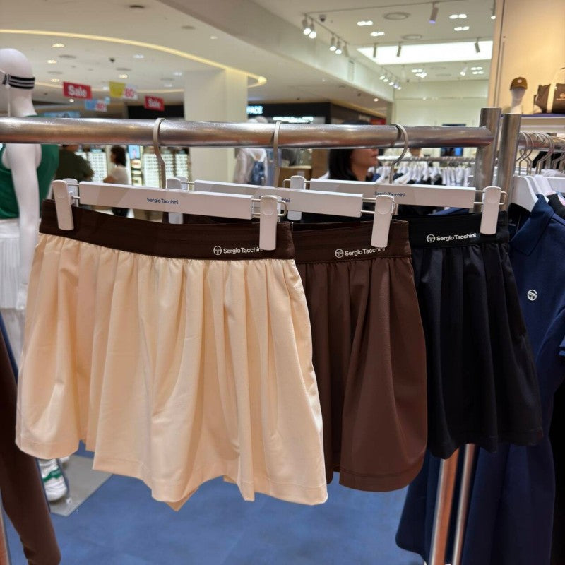 女款【WE ARE】韓國SERGIO TACCHINI休閒短褲TWSP22064