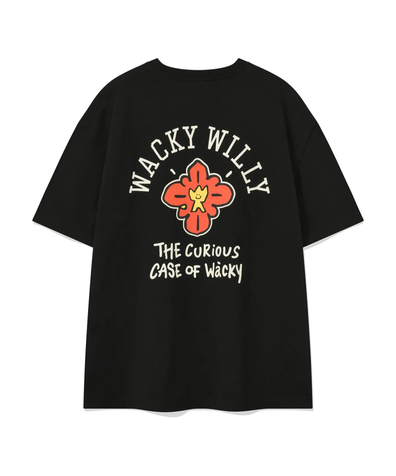 【WE ARE】韓國wacky Willy小飛人短袖T恤WA2502ST42