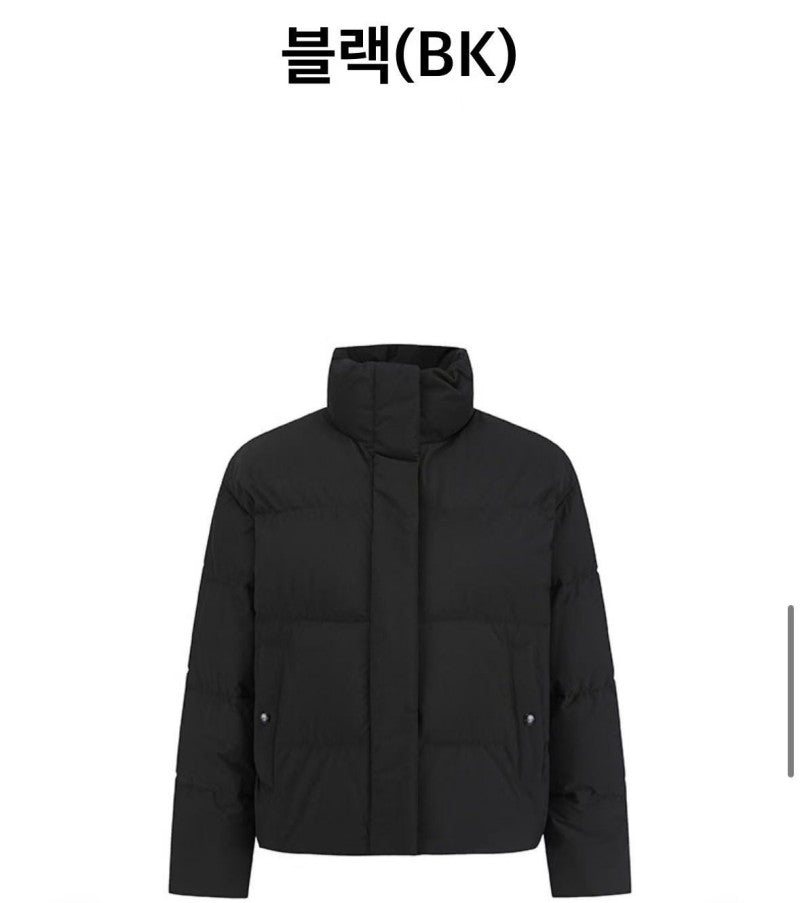 反季折扣 辛睿恩同款【WE ARE】韓國M計畫女款立領鵝絨羽絨外套 EPE4JD2600