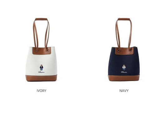 【WE ARE】Korea WHO.AU Bucket Bag Shoulder Handbag WHBGE3814A