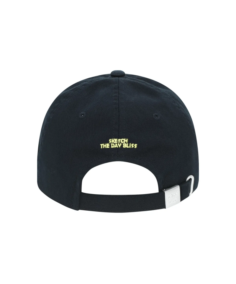 【WE ARE】Korean wacky Willy baseball cap WA2501CA06