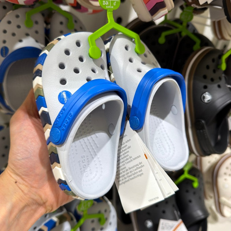 童款【WE ARE】韓國Crocs休閒涼鞋洞洞鞋213840