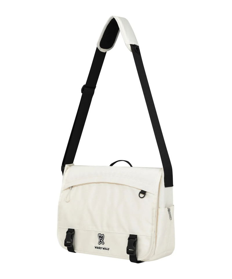 【WE ARE】Korea wacky Willy messenger bag WA2501CB01