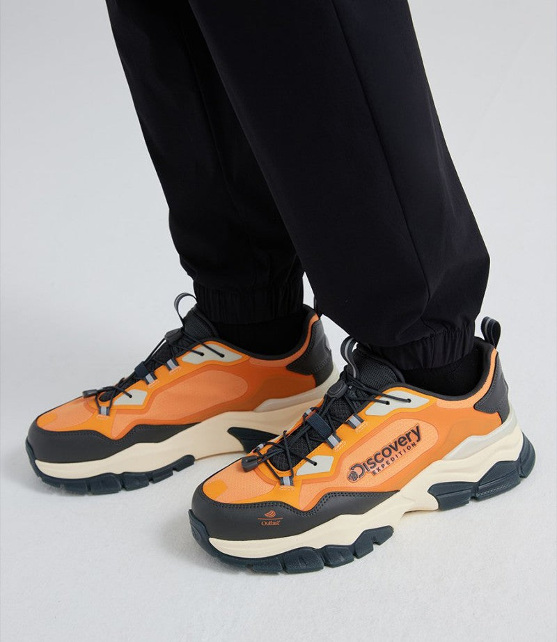 【WE ARE】Korea Discovery thick-soled sneakers DXSH1614N