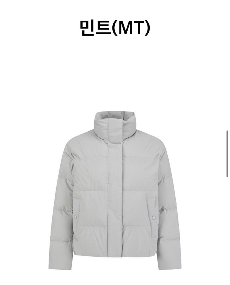 反季折扣 辛睿恩同款【WE ARE】韓國M計畫女款立領鵝絨羽絨外套 EPE4JD2600