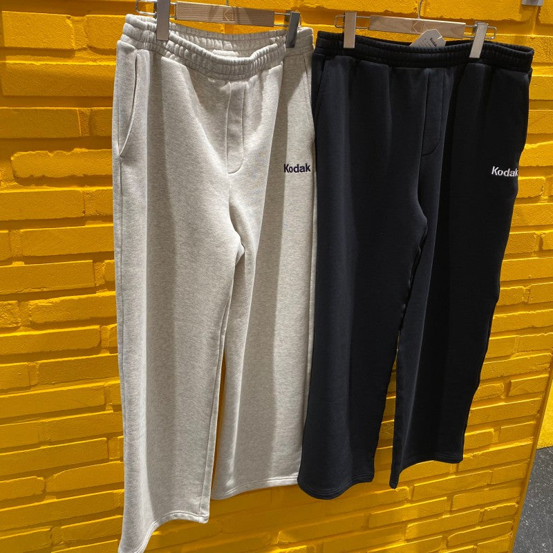 【WE ARE】Korea KODAK straight cotton pants K5123LFPP1