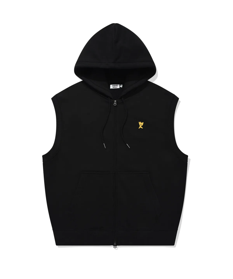 【WE ARE】Korea wacky Willy hooded vest WA2501HZ15
