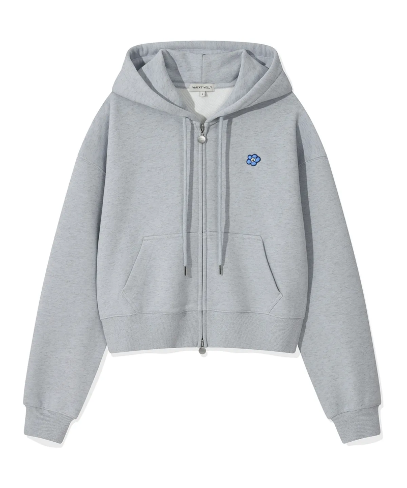 【WE ARE】Korean wacky Willy hooded jacket WA2501HZ51