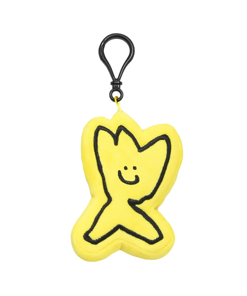 【WE ARE】Korea wacky Willy keychain (large) WA2501TC01