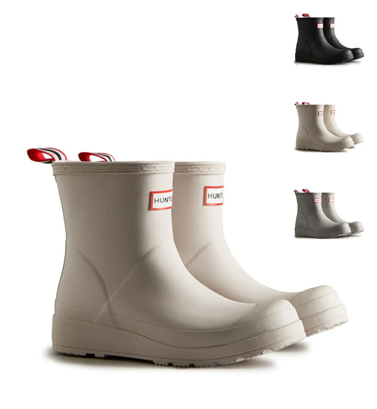 女款【WE ARE】韓國HUNTER酷玩系列短筒雨靴WFS2020RMA/HBW2020FSA