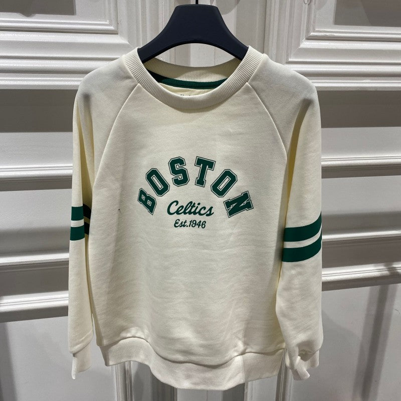 NBA Kidswear【WE ARE】Boston University Korea T K251TS010P