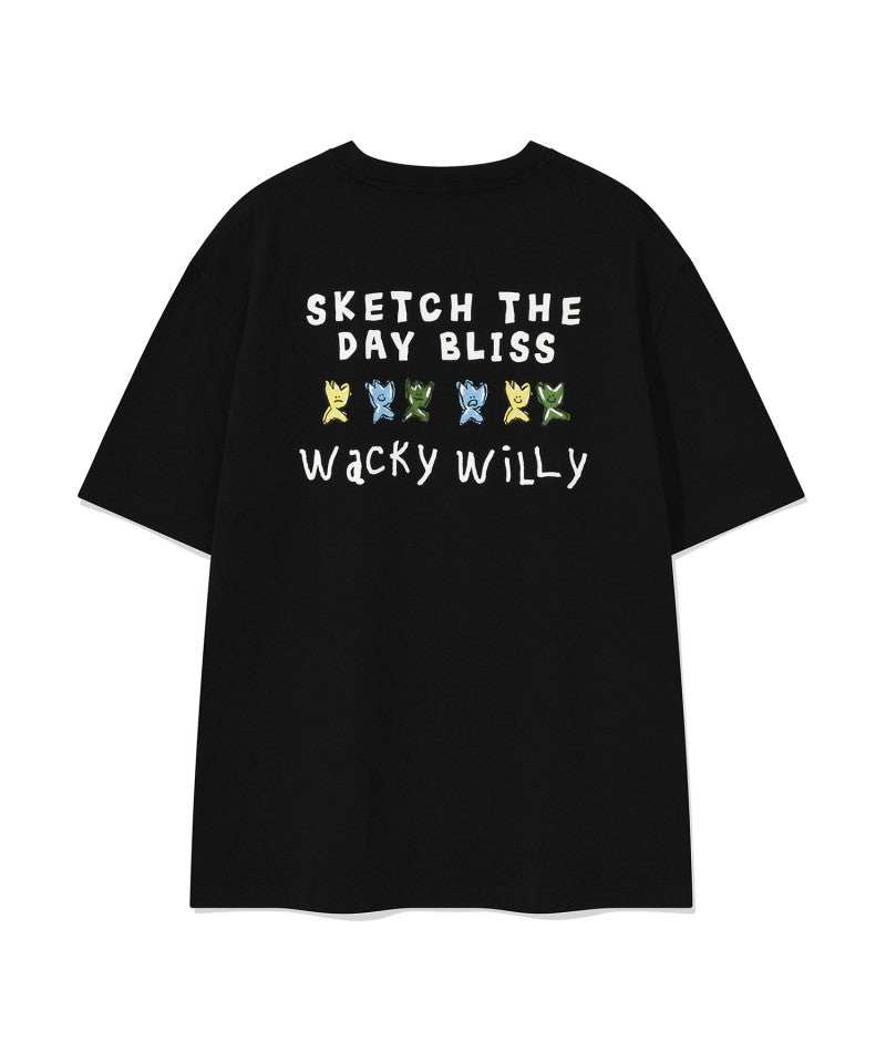 【WE ARE】韓國wacky Willy 小熊軟糖短袖T恤 WA2503ST25