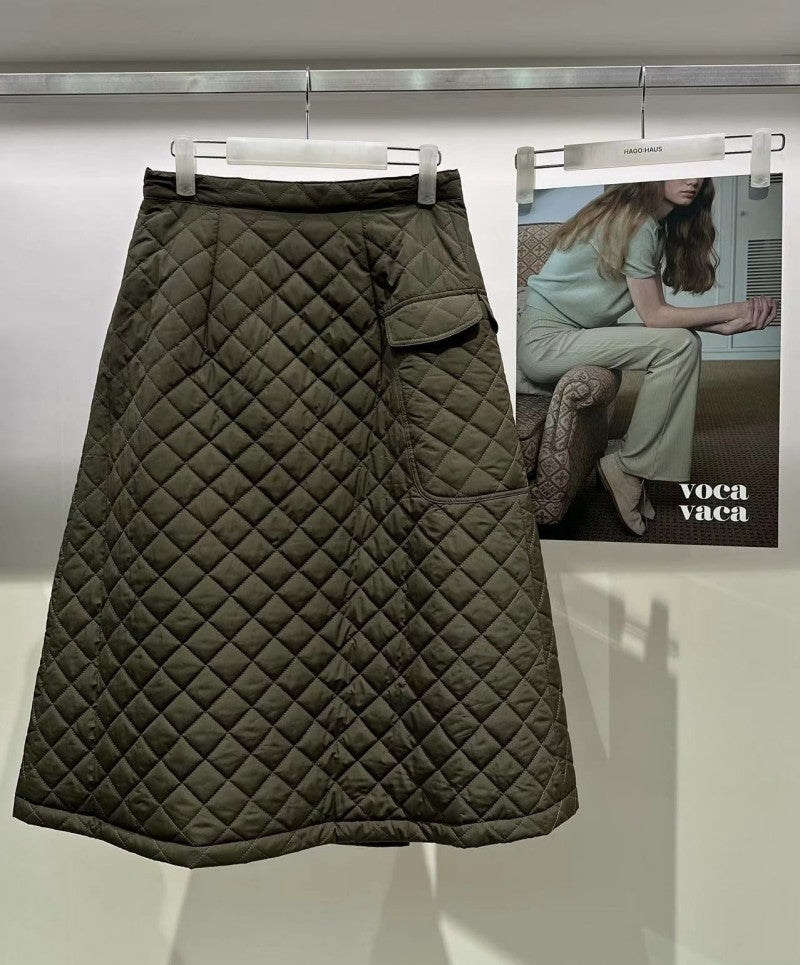 【WE ARE】Korea VOCAVACA diamond skirt VC229OSK002